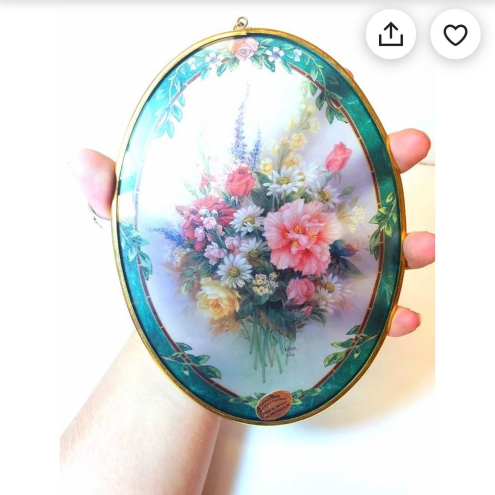 Lena Liu Stained Glass Suncatcher